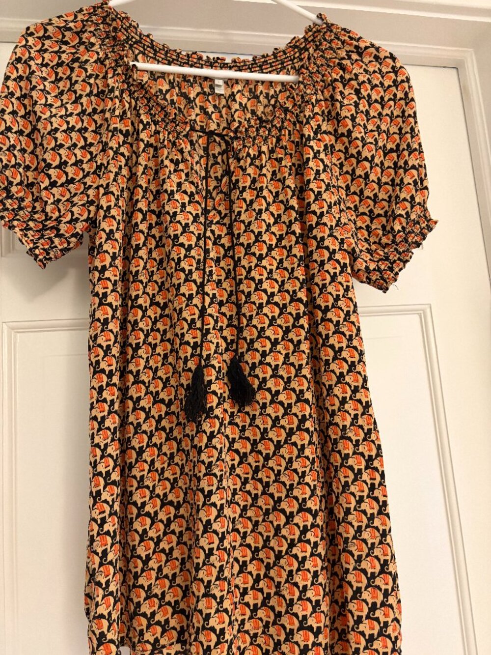 Joie Silk Blouse size Large